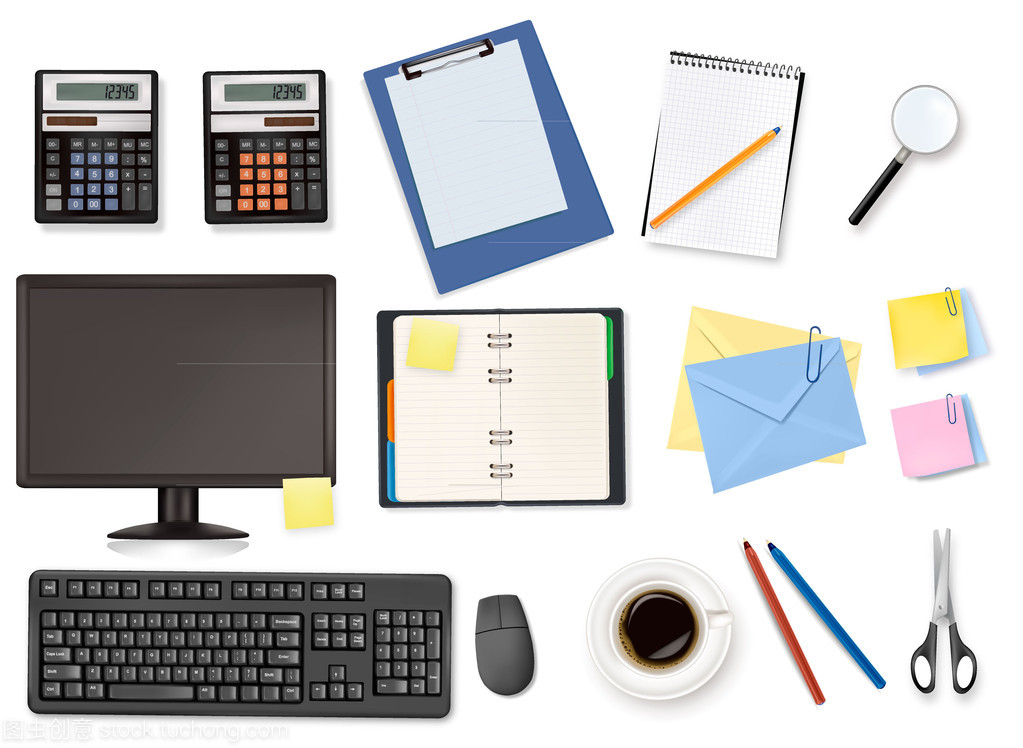 高效辦公的無聲伙伴 時(shí)鐘、計(jì)算器及其他必備辦公用品