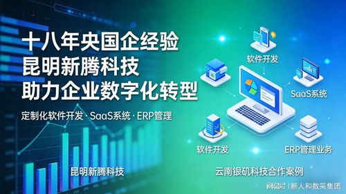 實(shí)力出圈 昆明中小企業(yè)數(shù)字化的“新騰樣本”——云南新騰科技憑什么贏得認(rèn)可？